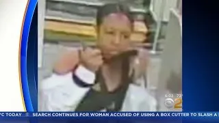 Surveillance Released Of Subway Slashing Suspect