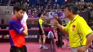 2017 China Trials for WTTC: 林高远 LIN Gaoyuan Vs FANG Bo 方博 [Full Match/Chinese|HD]