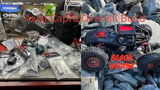 Project Axial Capra Overkill Black Widow Build