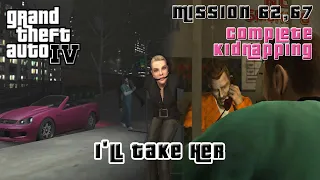 Grand Theft Auto IV |  Mission 62, 67  |  I'LL Take Her  |  Complete kidnaping in HD (1080p)