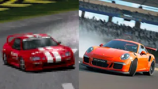 10 Best Video Game Graphics THEN vs NOW [Part 3]