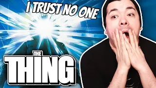 *THE THING (1982)* Reaction! FIRST TIME WATCHING!