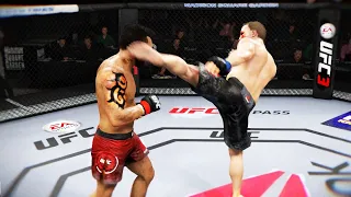 АМИРАН САРДАРОВ (ДНЕВНИК ХАЧА) ПРОТИВ ЭДВАРД БИЛА БИФ 🎮 UFC 3 📺 Летсплей игры