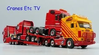 WSI Scania R143 Truck Transporter 'VSB' by Cranes Etc TV