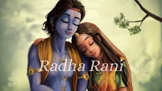 Meethe Ras Se Bharyo Radha Rani Lage | Radha Rani | Suprabha KV