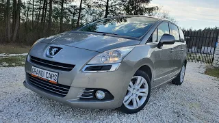 Peugeot 5008 2010 2.0 HDI 150KM Prezentacja Samochodu