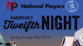 Twelfth Night Trailer (National Players Tour 70)