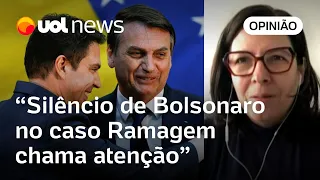 Caso Abin: Bolsonaro não quer se pôr como personagem de escândalo que não o alcançou, diz Bergamo