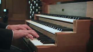 Minden Cathedral | Georg Friedrich Händel - Hornpipe D-Dur - an der Orgel Domorganist Peter Wagner