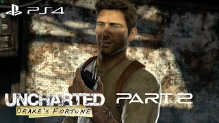 Uncharted: Drake's Fortune Remastered Walkthrough Gameplay Part 2 - A Surprising Find