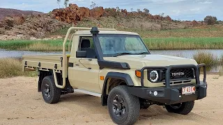 2024 Toyota LandCruiser 79 series walkthrough