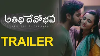 Atithi Devobhava Movie Official Trailer || Aadi Sai Kumar |  2022 Telugu Trailers | TFPC