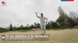 Clase de Cueca - Parte 2 - Pañuelo y deslizado