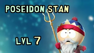 Gameplay Poseidon Stan Lvl 7 | South Park Phone Destroyer