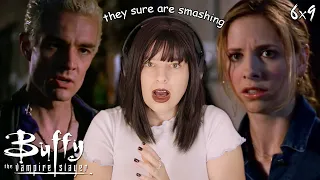 CAME BACK WRONG??? - Buffy the Vampire Slayer Reaction - 6x09 -  Smashed
