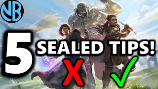 MTG SEALED TIPS FOR BEGINNERS!!!