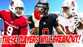 These 3 Players WILL BREAKOUT For The Arizona Cardinals In 2024!