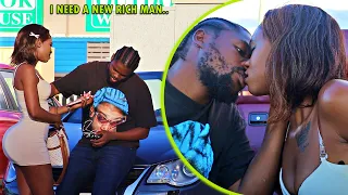 Gold Digger Lost Control After I Kissed HER !! [PART 1]