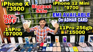 Biggest iPhone Sale Ever 🔥| Second Hand Mobile | iPhone Sale | iPhone 15pro, iPhone 14, iPhone 13