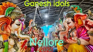 Cinematic Video of Ganesh idols||jai ganesh ||Nellore City||bhagath velagambeti