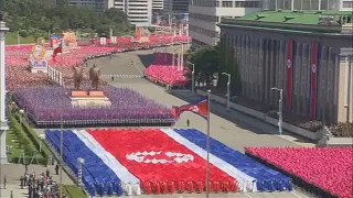 북한 정권수립 70주년…집단체조까지 대대적 경축행사 / 연합뉴스TV (YonhapnewsTV)