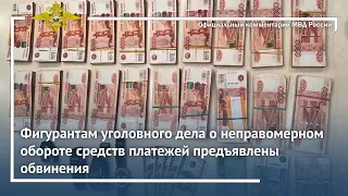 Ирина Волк: Фигурантам дела о неправомерном обороте средств платежей предъявлены обвинения