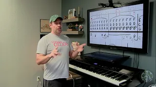 Movin' Out Billy Joel Piano Chords Lesson Tutorial - Anthony's Song With Saxophone And Guitar Parts
