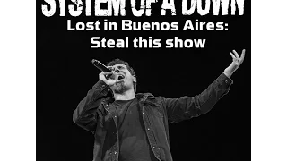 System of a Down - GEBA, Buenos Aires, Argentina (Cobertura/ Audio)