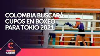 Colombia buscará por ranking cupos a Tokio 2020 en boxeo