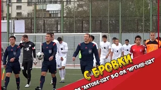 [С бровки | Алаң жиегінен] ФК "АКТОБЕ-U21" 3-0 ФК "Иртыш-U21"