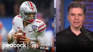 Justin Fields pick could buy Bears' Matt Nagy, Ryan Pace time | Pro Football Talk | NBC Sports