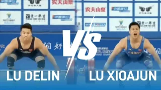 Lu Delin VS Lu Xiaojun – 2020 China Weightlifting Nationals – Men's 81 kg