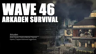 Mw3 Arkaden Solo Survival Wave 46 Modern Warfare 3