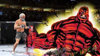 UFC4 | Red Hulk vs. Old Khabib Nurmagomedov (EA sports UFC 4)