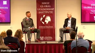 Fireside chat with Dennis Ross: Tensions, challenges, and diplomacy in the Middle East