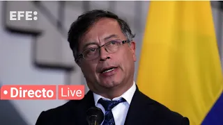 🔴📡 Toma de posesión del Presidente electo de Colombia, Gustavo Petro