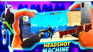 My new gaming phone📱🔥 poco f3 gt Unboxing + free fire gameplay + settings[ FREE FIRE HIGHLIGHTS ]