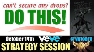 Can't Win on the VeVe Drops? Switch to THIS Strategy!
