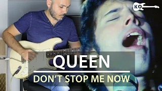 Queen - Don't Stop Me Now - Electric Guitar Cover by Kfir Ochaion