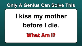 10 Tricky Riddles That Will Stretch Your Brain | RIDDLES QUIZ
