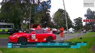 Porsche at Prescott hillclimb 23rd June 2019