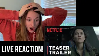 SHADOW AND BONE TEASER TRAILER REACTION