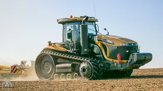 🟡2022 - CHALLENGER  Mt 875E + Bednar Swifter SE 12000, príprava pôdy pred sejbou