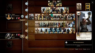 The Witcher 3: Gwent - High Score (Nilfgaardian Empire) / 495 points match - 458 points round