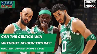 How far can the Celtics go without Jayson Tatum performing well? #celtics #nba #basketball #boston