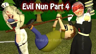 Evil Nun Horror Story Part 4 | Apk Android Games Story | Horror Movie In Hindi | Make Joke Horror