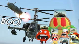 Ka-50 Jumpscare (War Thunder/Pizza Tower)