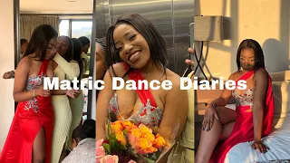 MY MATRIC DANCE DIARIES 🌟| grwm | MD entrance|SA YOUTUBER|#md2023 #metgala #highschool #prom #grwm