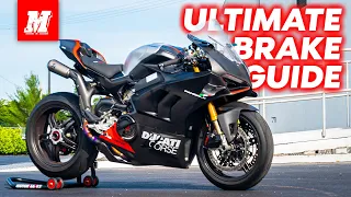 Ultimate Brake Upgrade Guide for Ducati Panigale V4 & Streetfighter V4!