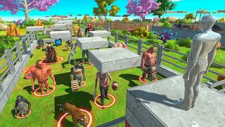 🔥FPS EXTREME PARKOUR - Animal Revolt Battle Simulator